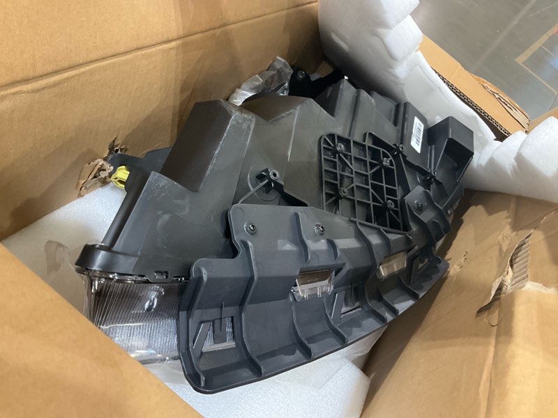 Condition photo showing As Is for LED Headlights Assembly Compatible with 2013-2017 Chevy Traverse,Headlamp Passenger Side Replacement GM2503375 84262932 Right Passenger Side