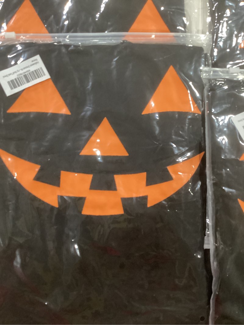 Condition photo showing New/Like New for Halloween Skeleton Sundresses Women Skull Print Sleeveless Pumpkin Face Jack O' Lantern Mini Tank Dress