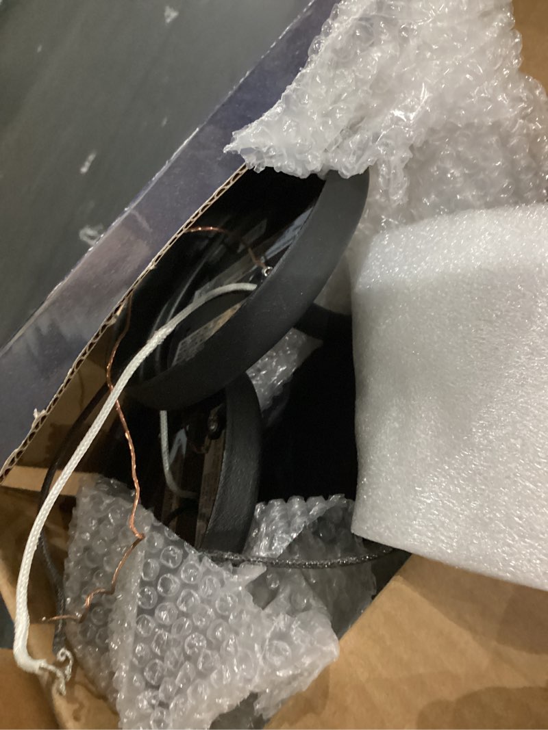 PROJECT SOURCE  KIPLING  9-in Outdoor Wall Lights  Lámparas de pared para exteriores de 22.86 cm  MATTE BLACK FINISH