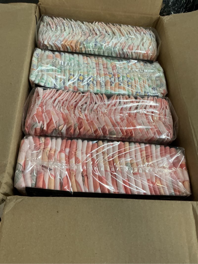 Condition photo showing New/Like New for the honest company comfort dry disposable diapers for sensitive skin, hypoallergenic, just peachy + flower power, super club box size 3 (16–28 lbs) 120 count