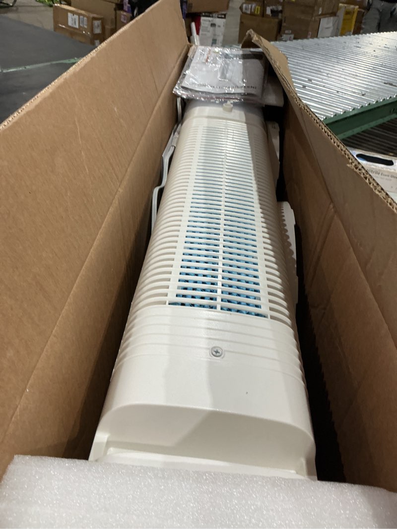 Condition photo showing Good Condition for 42 inch swamp cooler air conditioner w/4 mode & 3 speed, 15h timer, aroma&memory function, portable air conditioners no windows needed, 6 ice packs, 1.1-gal dual tank portable ac unit for room white