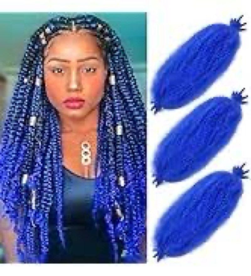 Afro Twist Hair 28 Inch 8 Packs, Springy Afro Twist Hair Pre Fluffed Spring Twist Hair Pre Stretched