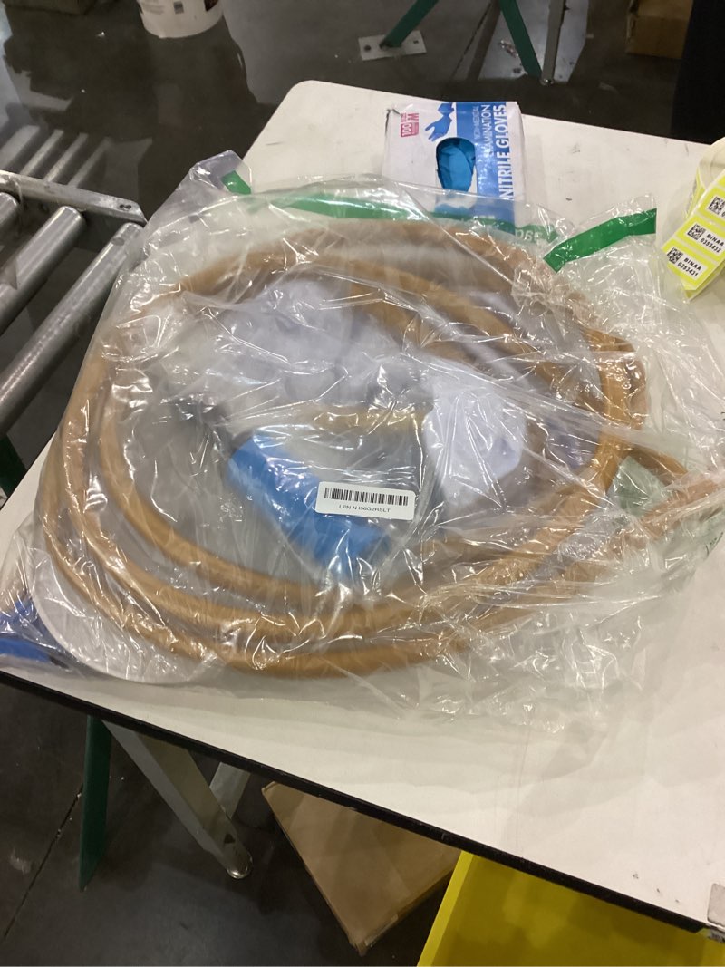 Condition photo showing New/Like New for AerWo Balloon Arch Kit 9.35FT & 6FT, Free Bending Half Balloon Arch Stand with Base, Floor Gold Balloon Arch Frame Backdrop for Wedding Birthday Party Baby Shower Yard Lawn Home Christmas Decorations Gold Half Balloon Arch