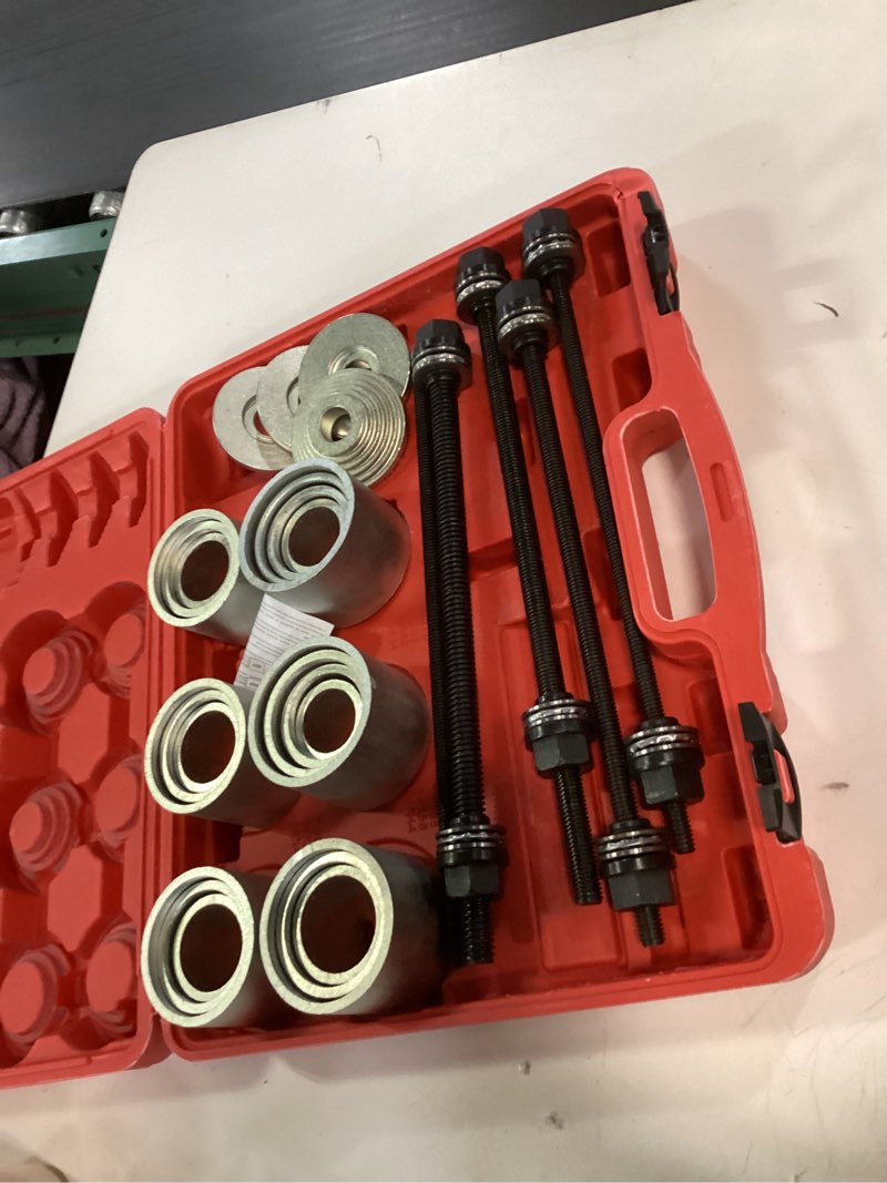 Condition photo showing Good Condition for DAYUAN Pull and Press Sleeve Kit with 28 Pcs Universal Remove Bushes Bushing Bearings Seals Compatible with Most HGV and LCV Engines