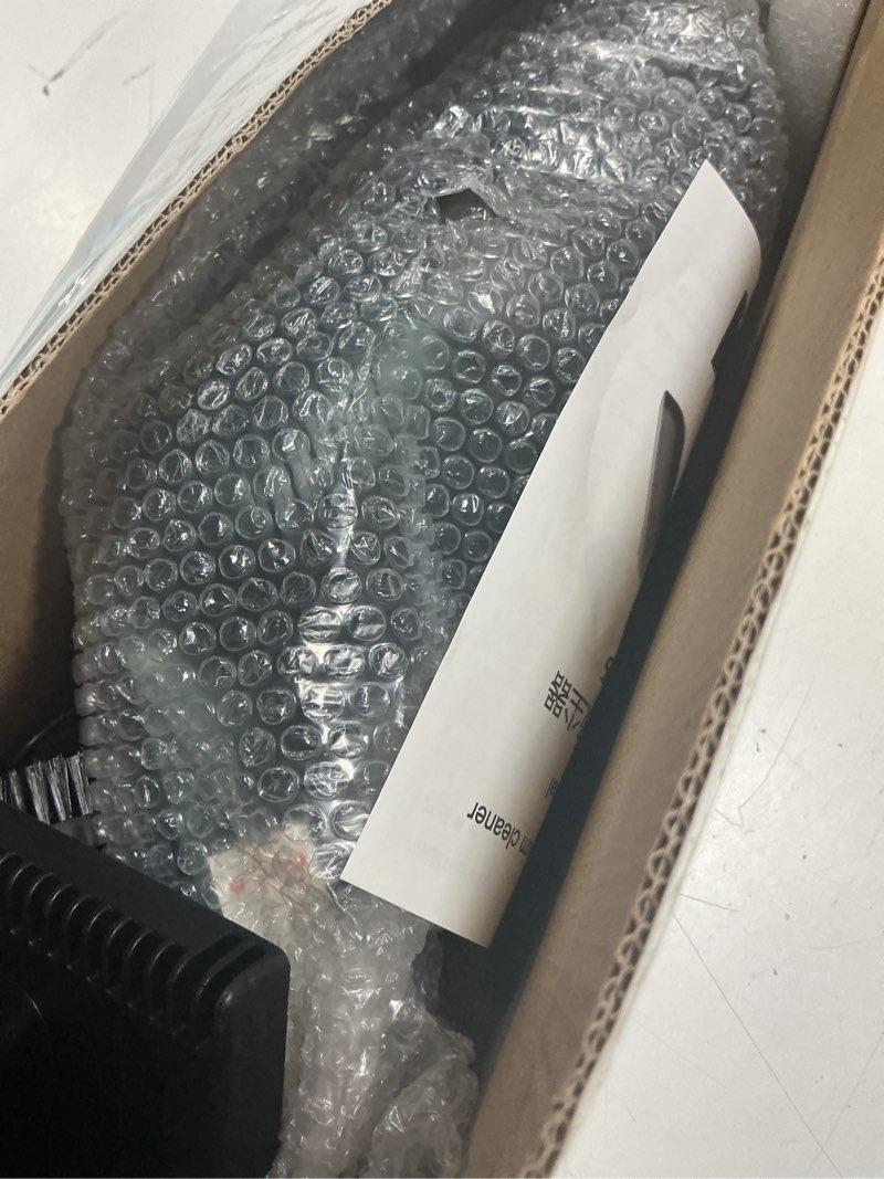 Condition photo showing Good Condition for powerful cordless vacuum cleaner with uv mite removal – 15000pa suction, 45min runtime, lightweight, washable hepa filter, 3 attachments – ideal for carpets, furniture & cars (greener)