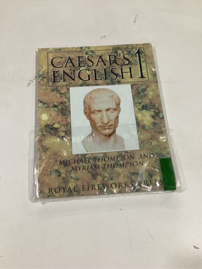 Condition photo showing Good Condition for Caesar's English 1
