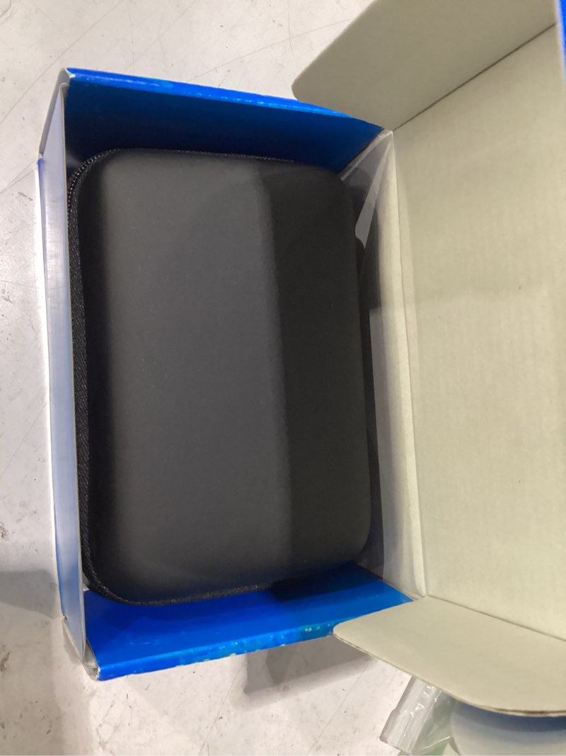 Condition photo showing New/Like New for nelko genuine case compatible p21 label maker, compatible with most mini label printers, holder for labeler makers printer & labeling tapes, box with mesh pocket for batteries accessories (case only) black