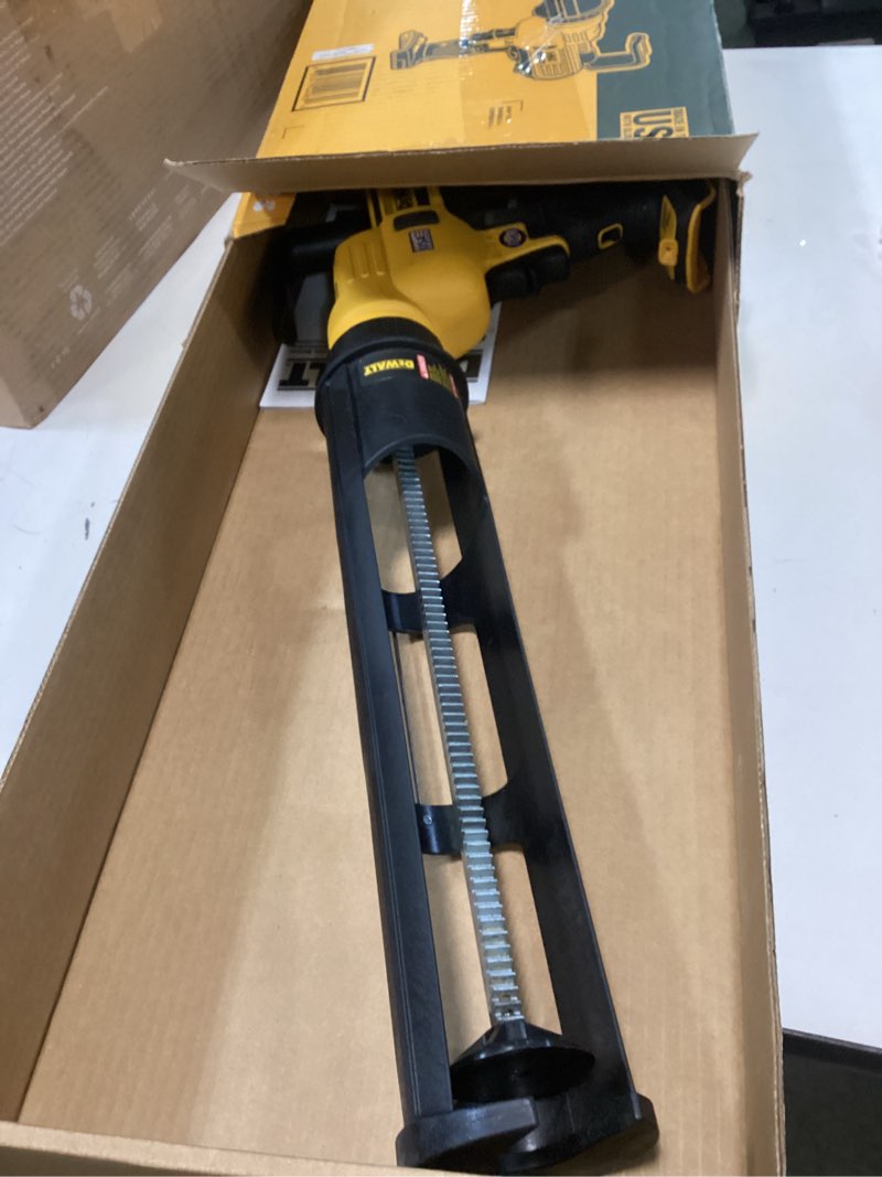 Condition photo showing Good Condition for DEWALT 20V MAX* Cordless Caulking Gun, 29oz, Tool Only (DCE570B)