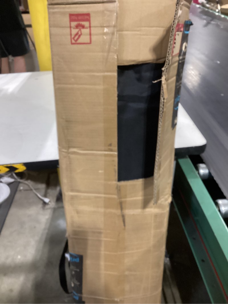Condition photo showing New/Like New for 10x10 pipe and drape stand kit, heavy duty backdrop stand adjustable, sturdy metal back drop decoration frame with flat base for parties, flower wall, wedding, event,trade shows, photo shoot silver 10ftx10ft