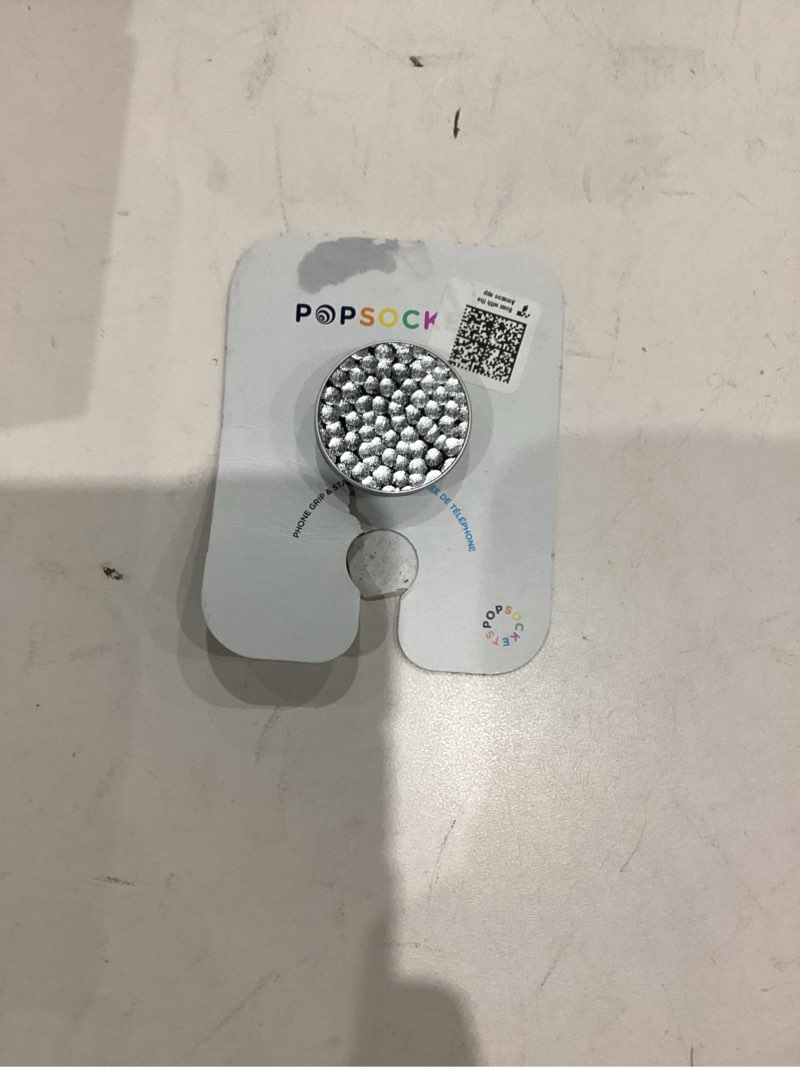 Popsocket silver 