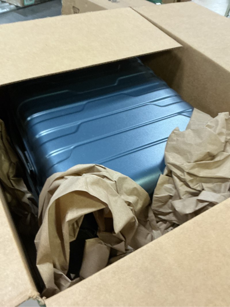 Condition photo showing Good Condition for bagsmart carry on luggage 22x14x9 airline approved with spinner wheels,lightweight 20 inch luggage with tsa lock,expandable hard shell carry on suitcases for men women,royal blue royalblue