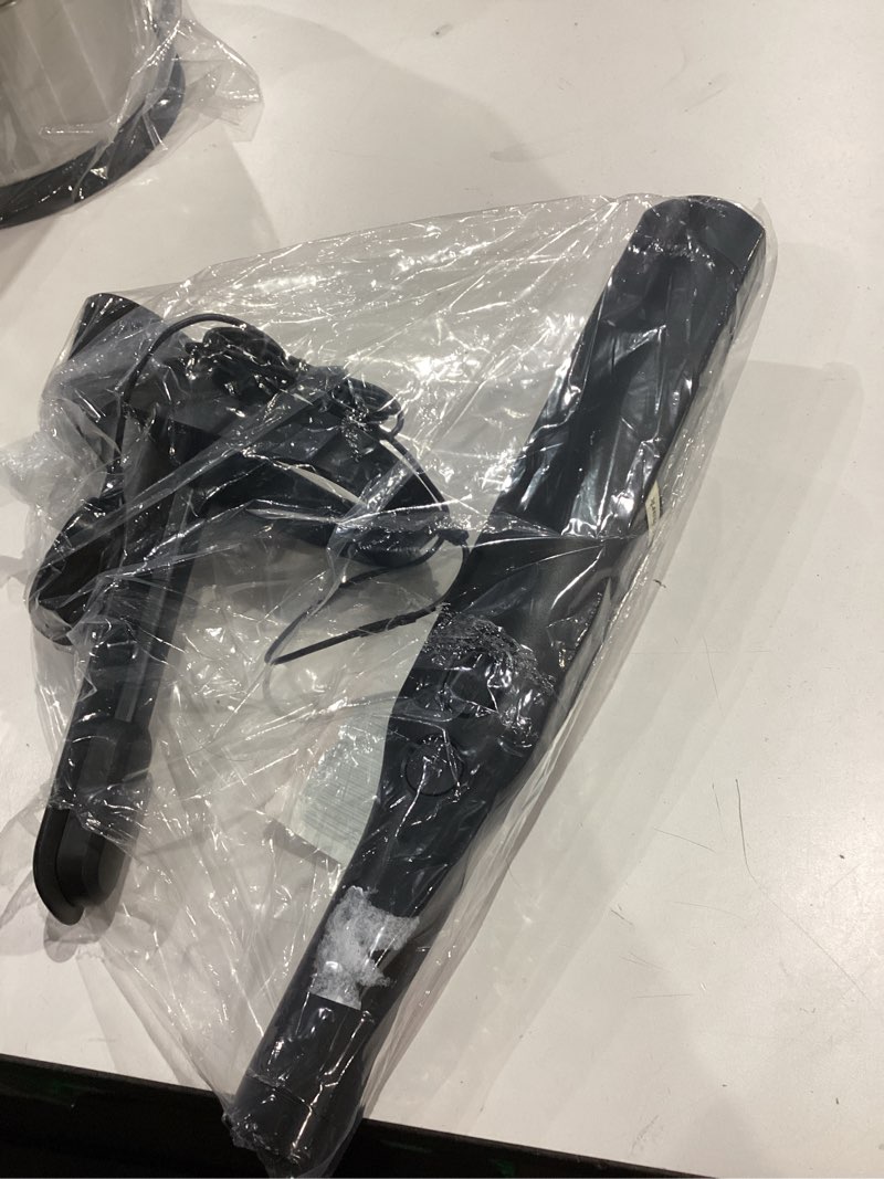 Condition photo showing Good Condition for shark wandvac cordless hand vac, lightweight, versatile and portable at 1.4 lbs., powerful suction for pet hair, charging dock, one-touch empty for car & home, duster crevice tool, black, wv201bk