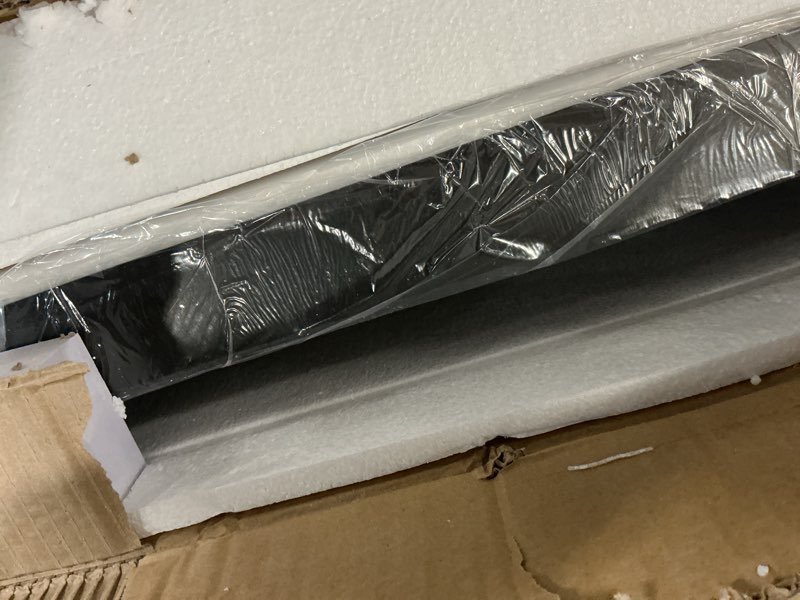 Condition photo showing Good Condition for TokeShimi Black Bathroom Mirror for Wall Vanity Mirror with Non-Rusting Aluminum Alloy Brushed Matte