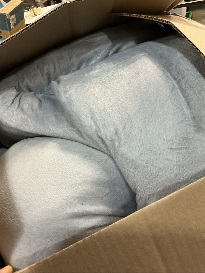 Condition photo showing Good Condition for pharmedoc pregnancy pillows, u-shape full body pillow -removable cover jumbo size - gray - pregnancy pillows for sleeping - body pillows for adults, maternity pillow and pregnancy must haves