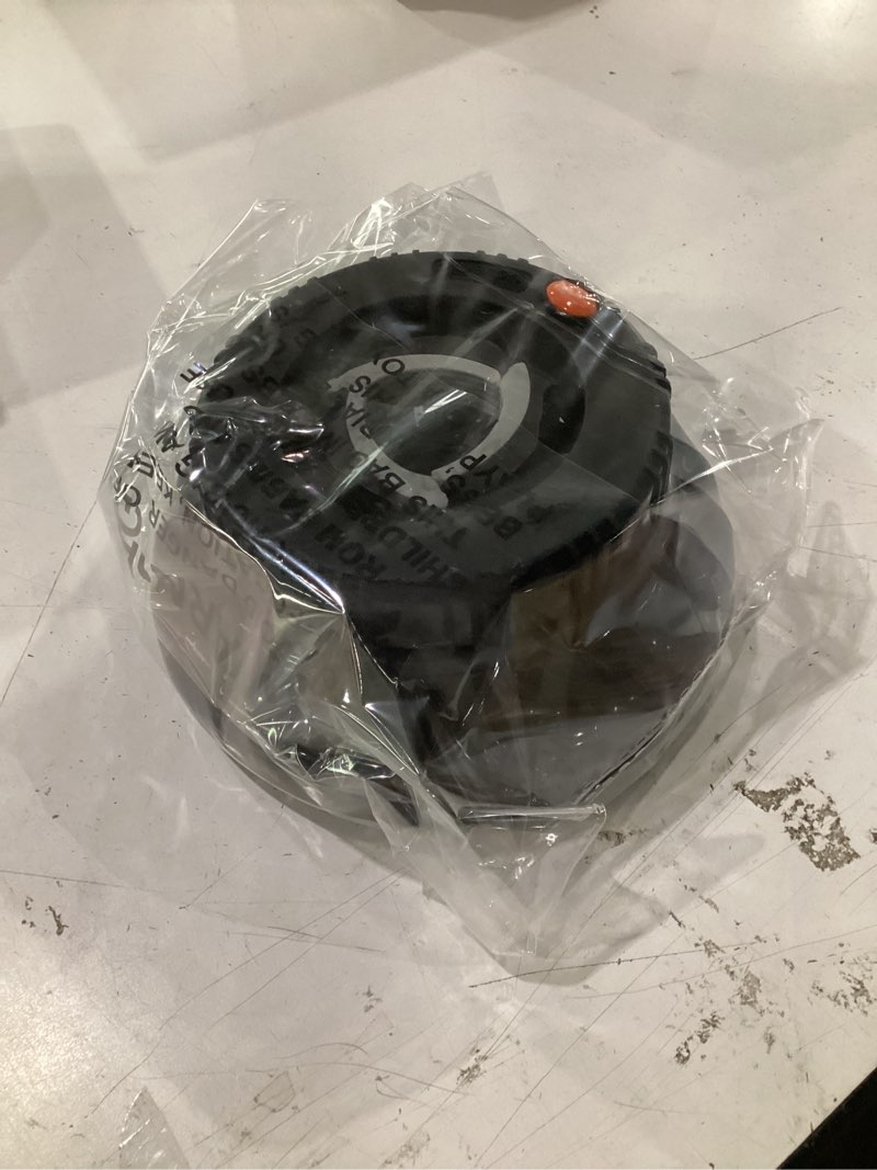 Condition photo showing Good Condition for universal hair diffuser for blow dryer - fits all 1.4-2.4 inch dryers, professional ionic diffuser attachment for curly/wavy hair, reduces frizz & enhance curls, lightweight, travel-friendly (black)