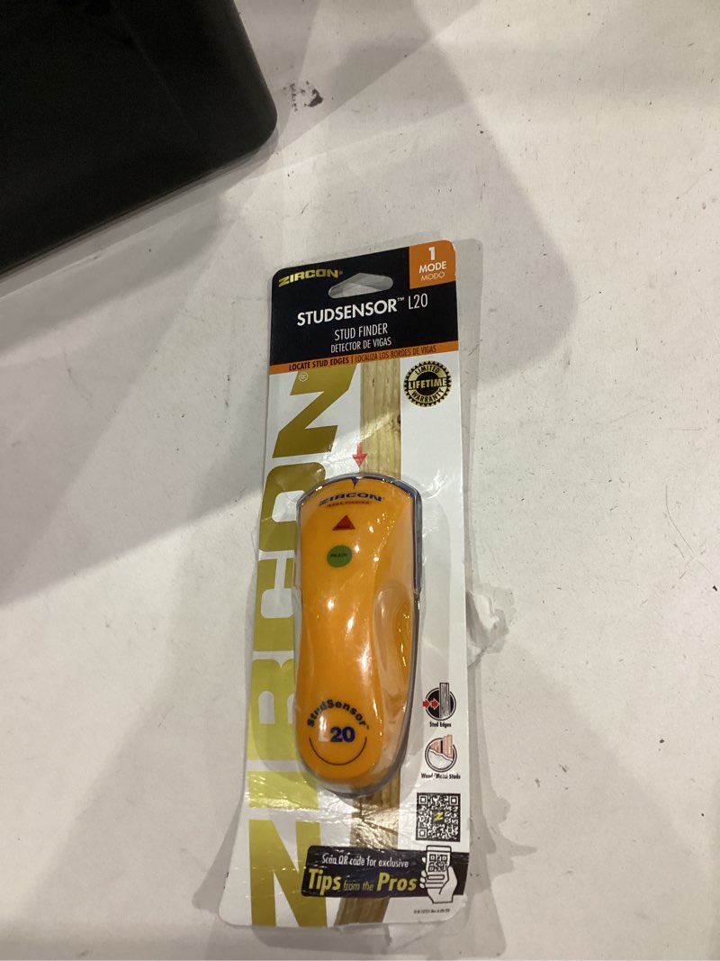 Condition photo showing Good Condition for zircon 63266 studsensor edge - product is brand new - retail packaging maybe opened or damaged