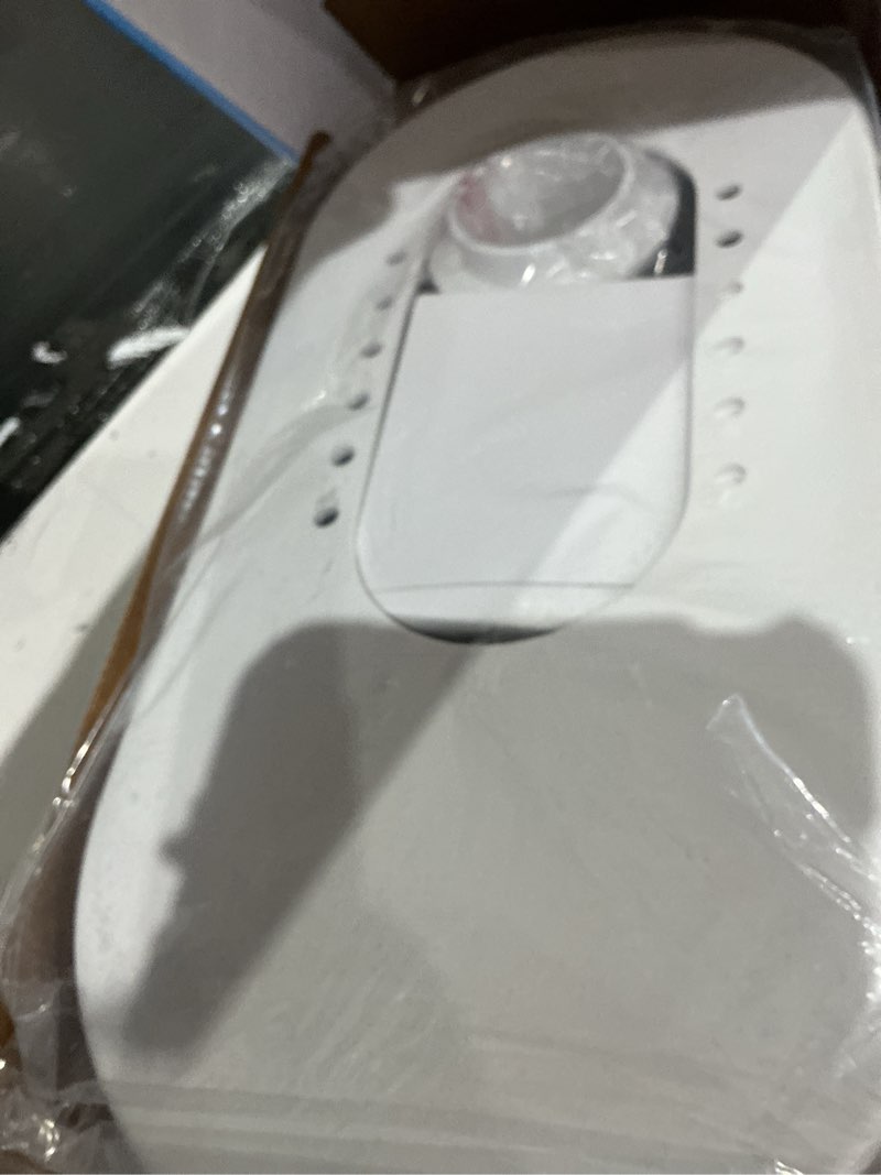 Condition photo showing As Is for toilet riser - 3.5" high toilet riser base for handicap and elderly, extra tall toilet seat elevator, 500 lb capacity, easy install toilet seat riser, compatible with standard toilets