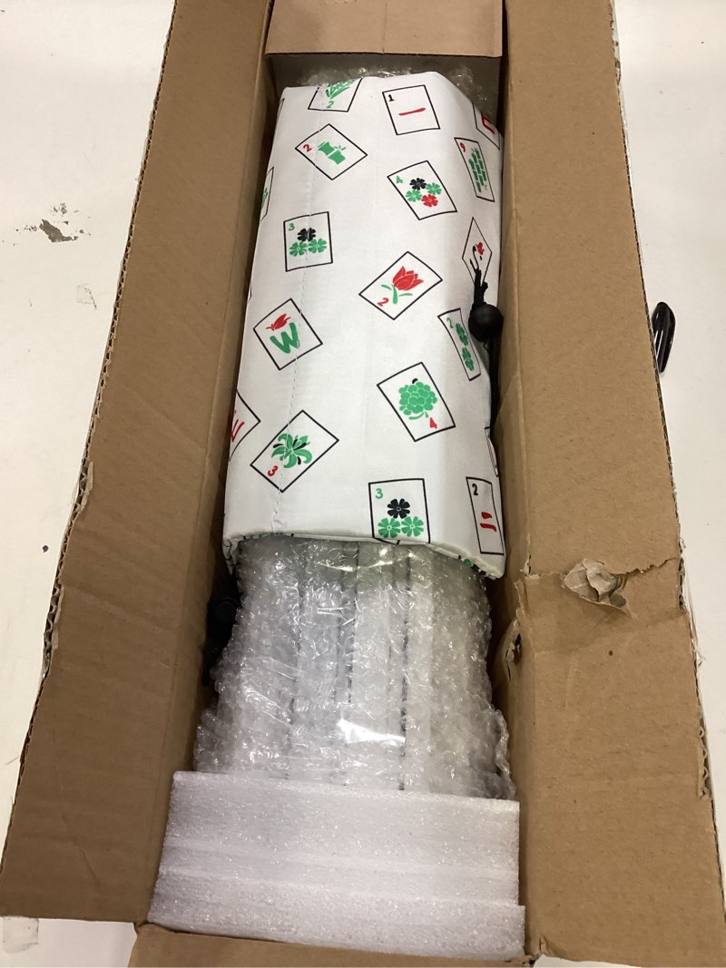 Condition photo showing Good Condition for Mahjong Racks with Pushers, White Wooden American Mahjong Tile Pushers and Racks Set of 4, Mahjong Accessories (19.68 Inches)