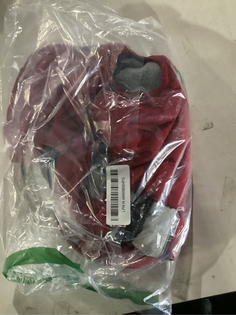 Condition photo showing Good Condition for SUNFURA Small Dog Coat with Harness Built in, Warm Dog Jacket Winter with Zipper On Back, Waterproof Pet Snow Jacket Snowsuit Pet Sweater Clothes for Schnauzer, Yorkshire Terrier, Burgundy S Small Burgundy