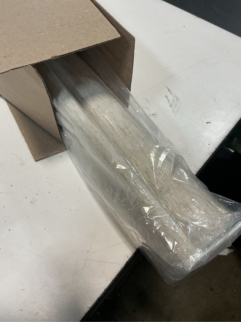 Condition photo showing Good Condition for lazblinds no tools no drill cordless cellular shades, blackout light blocking honeycomb shades for home, thermal insulation blinds for windows, 34" w x 64" h, white blackout-white 34" w x 64" h