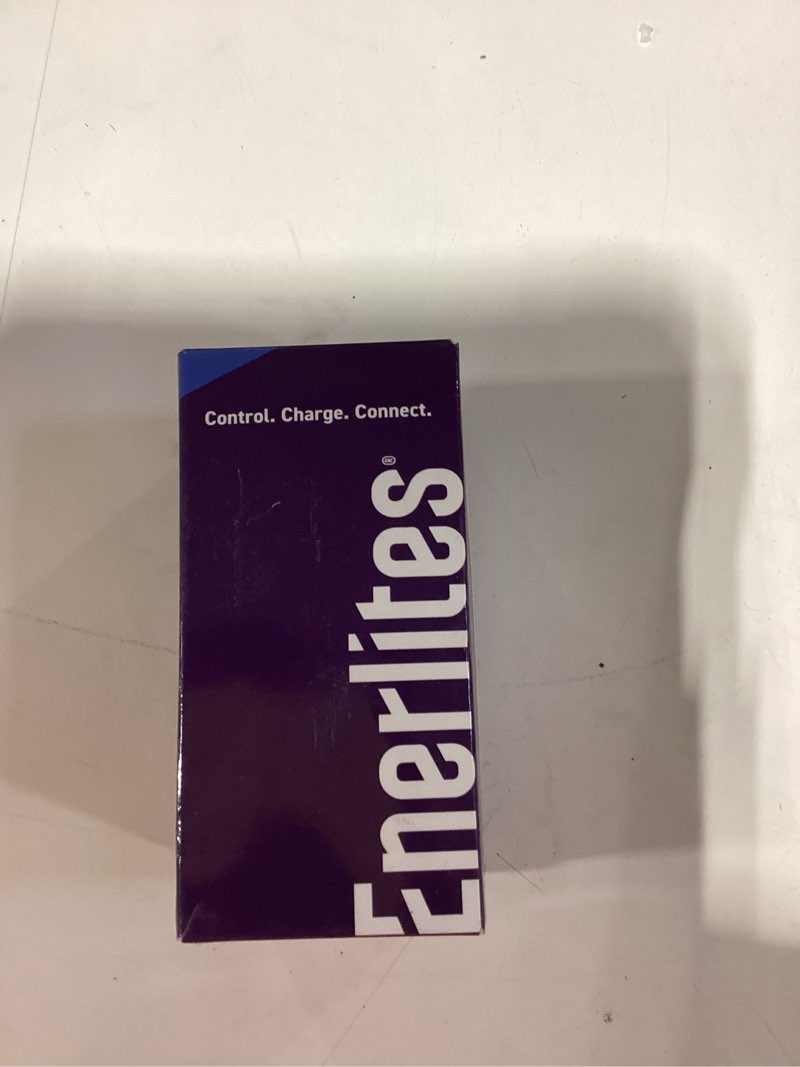Condition photo showing New/Like New for enerlites 3 speed ceiling fan control and led dimmer light switch, 2.5a single pole light fan switch, 300w incandescent load, no neutral wire required, 17001-f3-w, white 1 pack white