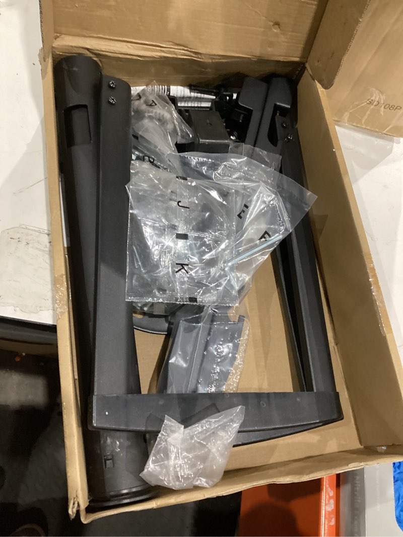 Condition photo showing As Is for Ceiling TV Mount Fits Most 37-75 inch LCD LED Plasma Panel Display with Max VESA 600x400mm Loaded up to 110lbs Swivel and Tilt TV Bracket Height Adjustable MC61A 600x400mm VESA