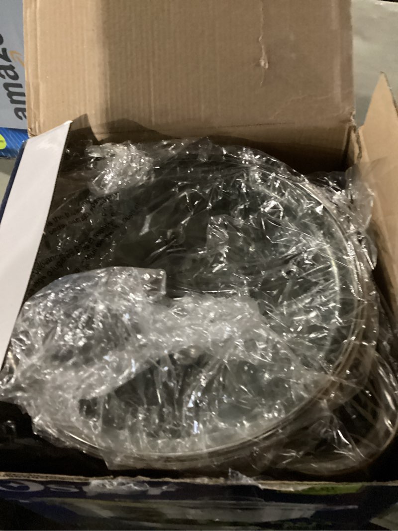 Condition photo showing New/Like New for Oster Sangerfield 5-Quart Stainless Steel Pasta Pot Set with Steamer Basket and Lid – Durable Kitchen Cookware for Boiling and Steaming Stainless Steel 5-Quart Pasta Pot Set w/Steamer & Strainer Insert