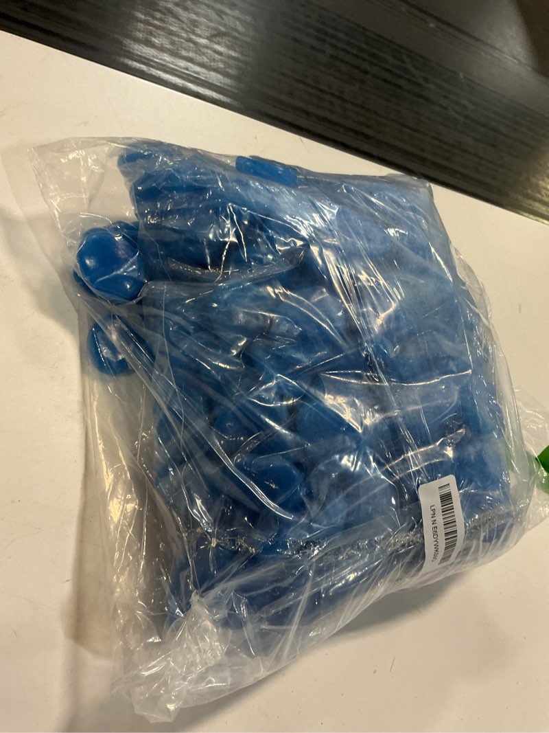 Condition photo showing Good Condition for landical 300 pcs 1.8 inch large glow in the dark rocks glow in the dark pebbles outdoor bule fish tank rock aquarium gravel luminous stone for landscaping walkway succulent plant decor, 4700g/10.36lbs dark blue