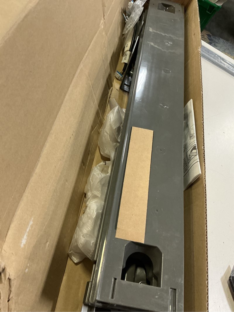 Condition photo showing Good Condition for samsung bespoke front load washer dryer stacking and multicontrol combo kit, includes gap cover to fill space between laundry machines, all parts included, skk-9mct, silver steel