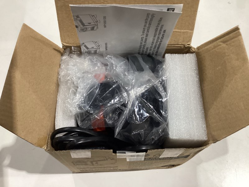 Condition photo showing New/Like New for AquaMiracle 880GPH Aquarium Water Pumps (3330L/H, 45W) Fountain Pump Pond Pump Submersible Water Pump with Flow Control for Fountain, Waterfall, Statuary, Filtration, Water feature, Hydroponics