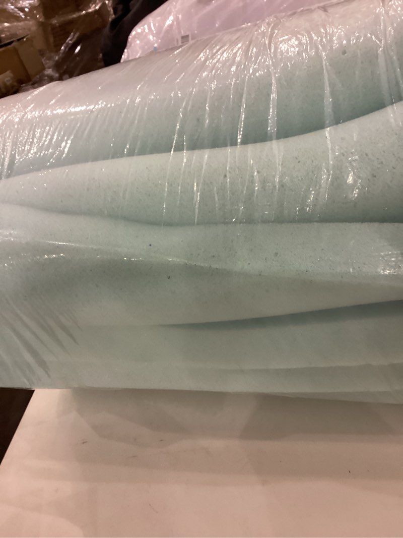 LINENSPA Memory Foam Mattress Topper - 2 Inch Gel Infused Memory Foam - Plush Feel - Cooling and Pre