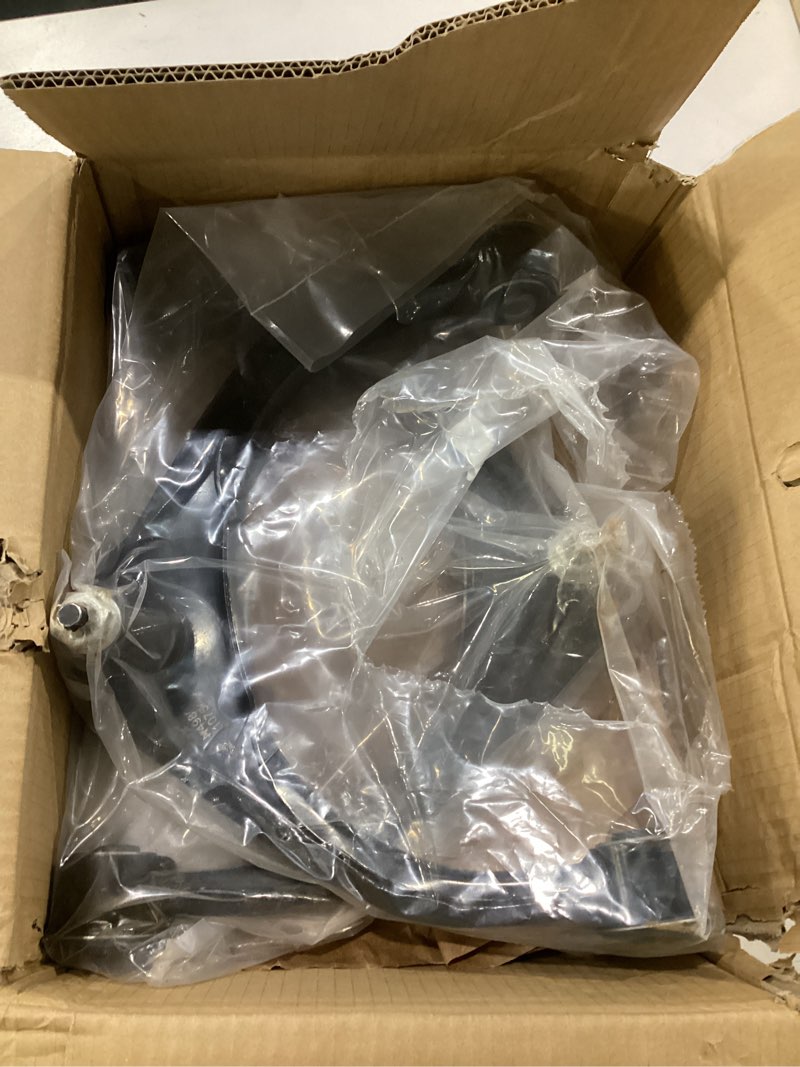 Condition photo showing New/Like New for front upper control arm and ball joint assembly compatible with 2011-2018 ram 1500, 2019-2024 1500 classic, 2009-2010 dodge ram 1500, driver and passenger side, replace# k643073 k643074, 2pcs k643073+k643074