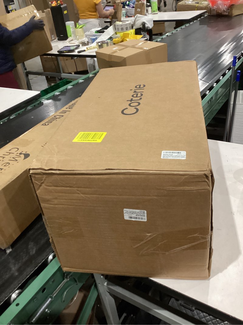 Condition photo showing New/Like New for Coterie Baby Wipes + Diapers Kit, Size 1 (99 Count) & Size 2 Diapers (186 Count), 4 Pack (224) Baby Wipes with 99% Water, Plant Based Materials, Hypoallergenic for Sensitive Skin Size 1 (99 Count) + Size 2 (186 Count) + Wipes (4 Pack)