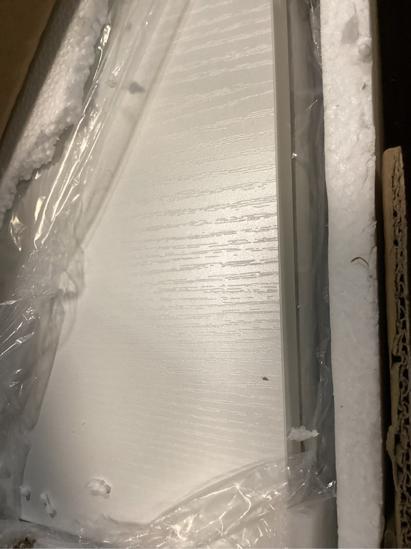 Condition photo showing Good Condition for boluo stackable storage drawers closet organizers and storage fabric white 2 drawer dresser for bedroom 2 packs modern l(15.7"d x 21.1"w x 16.1"h) white
