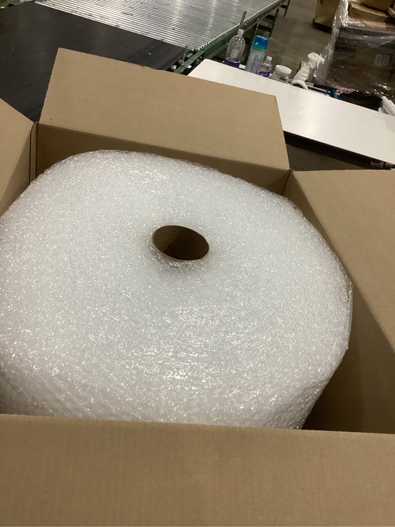 Condition photo showing Good Condition for small bubble wrap for protection and cushioning
