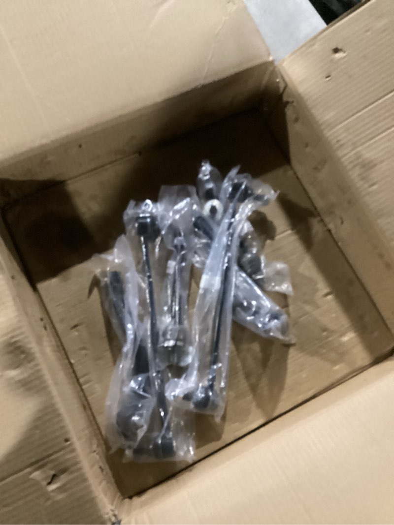 Condition photo showing Good Condition for 8pcs front lower control arm fit for santa fe 2007-2012, fit for kia sorento 2011-2013 suspension kit w/ball joints sway bars link tie rod ends driver & passenger side