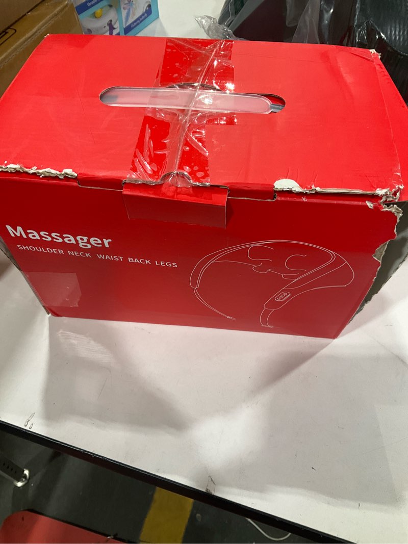 Condition photo showing Good Condition for body massager