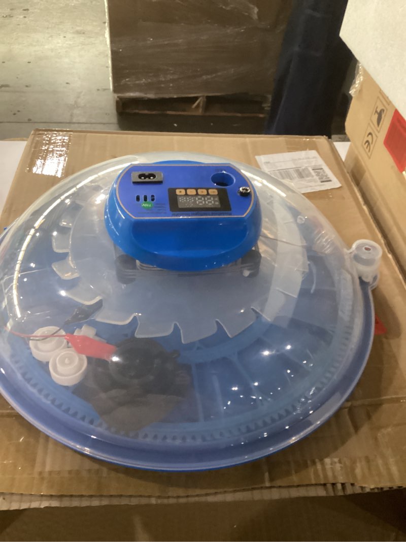 Condition photo showing New/Like New for Egg Incubator with Automatic Egg Turning and Humidity Control, 26 Eggs Incubators for Hatching Eggs Chicken Quail Ducks Goose Parrot for Home Lab Farm Classroom