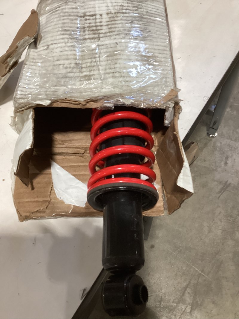 Condition photo showing Good Condition for gabriel 43085 load carrier rear towing shock absorbers with coil springs for select models dodge b100, b150, b200, b250, b300, b350, cb300, mini ram, ram 1500 van, 2500, 3500, plymouth - (1 pair)
