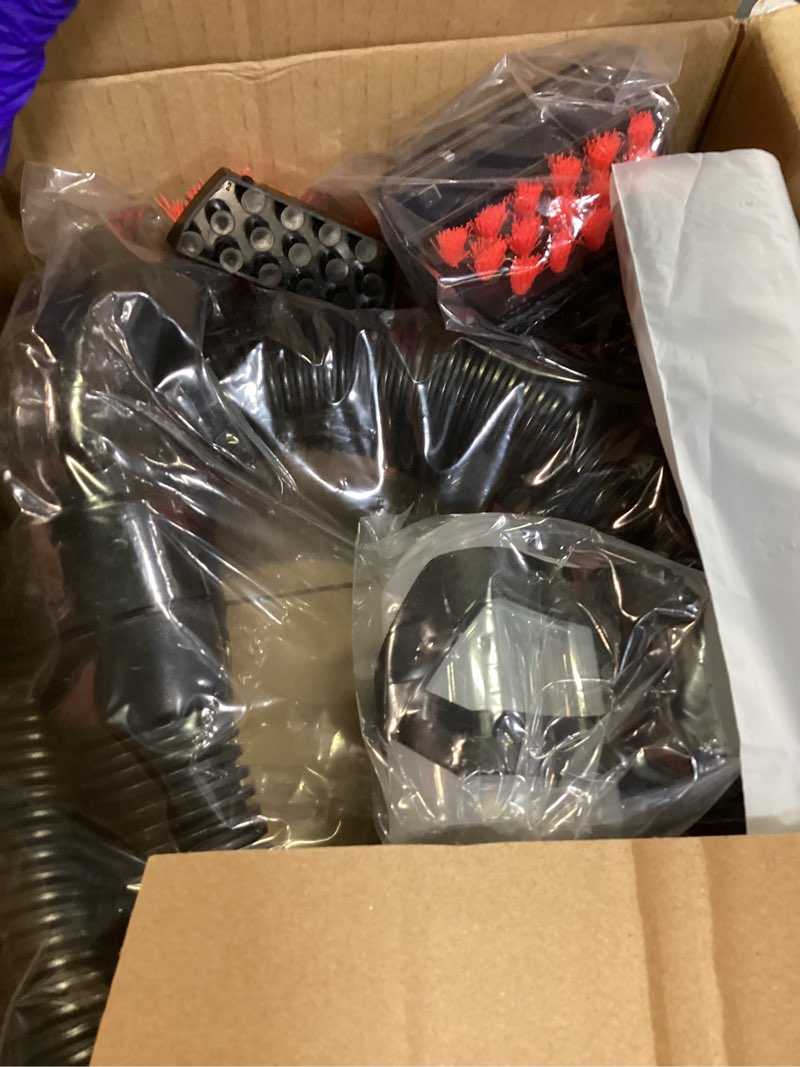 Condition photo showing New/Like New for upgraded flexible replacement hose for bissell little green & spotclean carpet vacuum, for 2694, 2513, 5207, 4720m series with 3" tough stain brush, replacement brush, self-cleaning tool,crevice brush