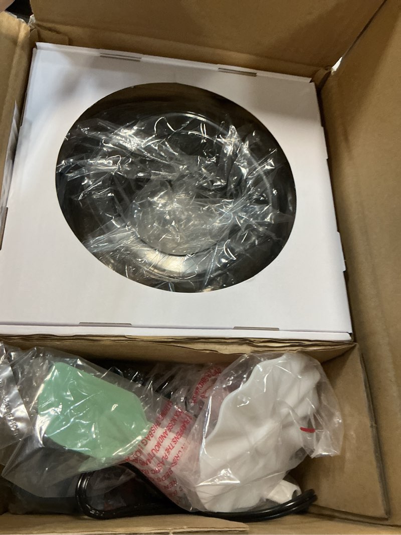 Condition photo showing Good Condition for la reveuse food processor,electric food chopper with 7-cup (1.7l) glass bowl, 4 bi-level blades for chopping,grinding,mincing,whisking,meal prep,300w,blue