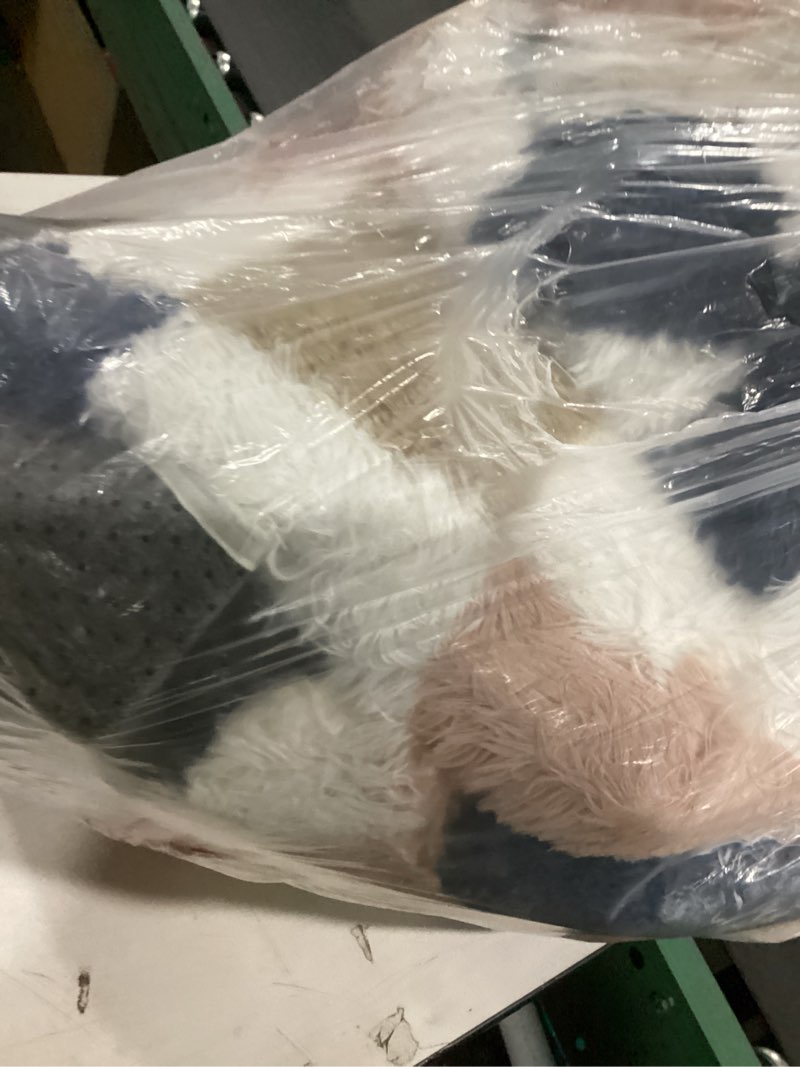Condition photo showing As Is for foldable carpet