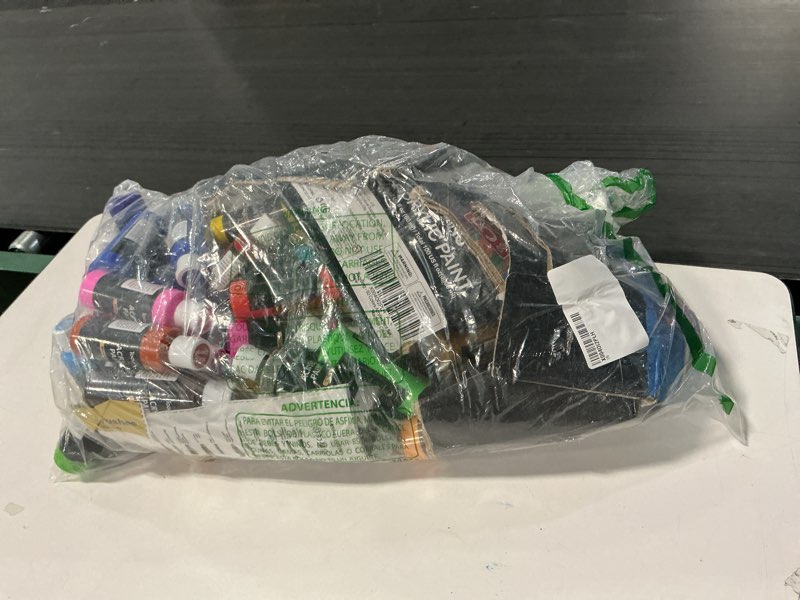 Condition photo showing Good Condition for Acrylic Paint Set, 50 Colors Acrylic Paint Bulk with 12 Paint Brushes, 2oz/60ml Bottles, Art Painting Supplies for Kids & Adults, Artists, Beginners on Rocks Crafts Canvas Wood Ceramic Paint