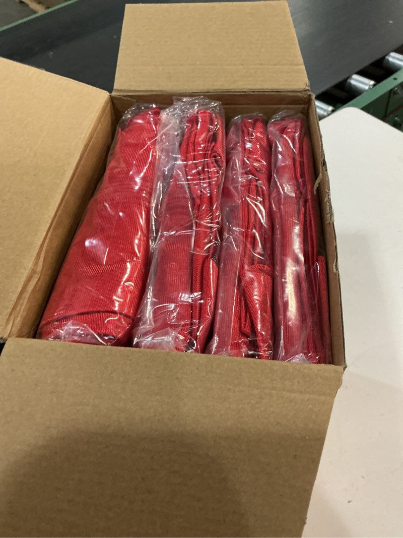 Condition photo showing New/Like New for xuhal 8 set preschool graduation cap and gown set kindergarten grad gowns children graduation cap with 2026 grad tassel red large