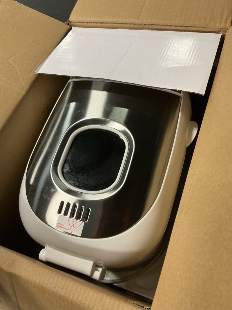Condition photo showing Good Condition for kitchenarm 19-in-1 handy bread machine with homemade cycle and gluten free setting - beginner friendly 2lb 1.5lb 1lb white bread maker machine with recipes and delay timer