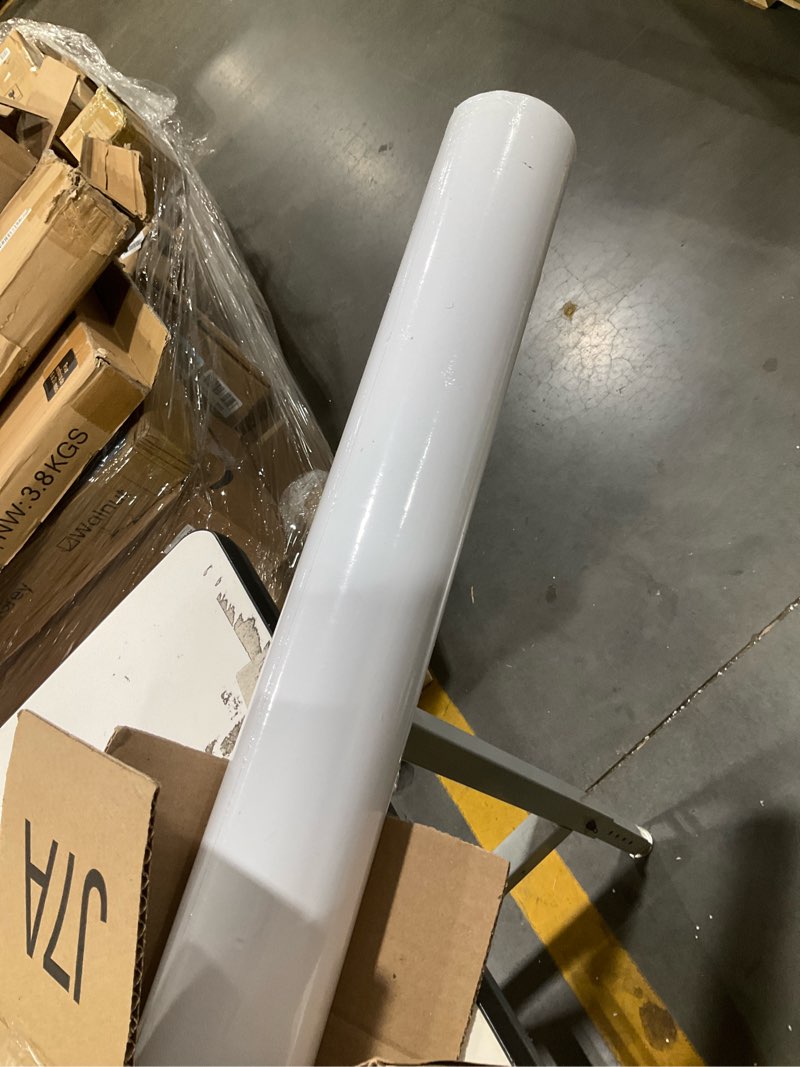 Condition photo showing Good Condition for PerkHomy White Kraft Paper Roll 48" x 1,800" (150') for Gift Wrapping Bouquet Flower Art Painting Craft Writing Packaging Shipping 80GSM 55LB (White, 48" x 150') White 48" x 150'