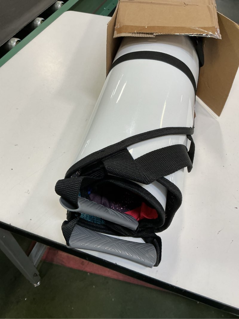 Condition photo showing Good Condition for (Similar image) WOOWAVE 45\"×18\" Foldable Snow Sled?Fits 2 Children or 1 Adult?Ultra Portable, Strong and Durable, Sturdy Fabric Stitching, Handles with Steering?Kid's Winter Fun Yellow-45\" Foldable Extra Cushion