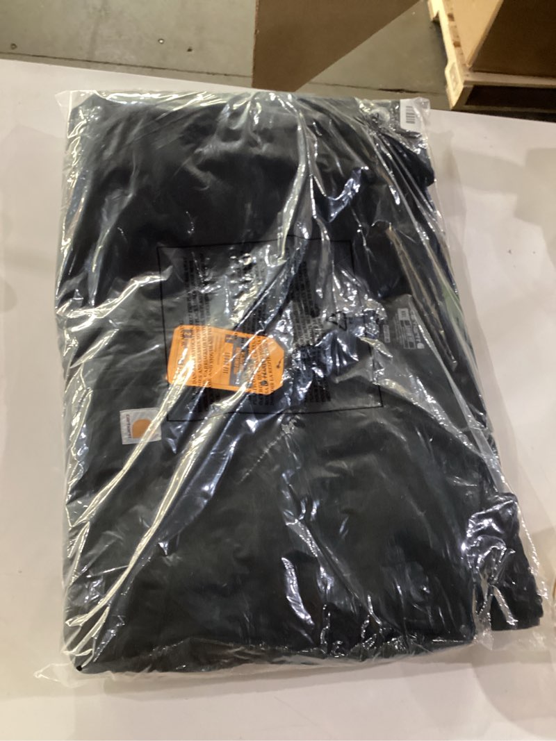 Condition photo showing New/Like New for Carhartt Men's Loose Fit Washed Duck Sherpa-Lined Coat