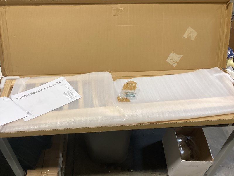 Condition photo showing item condition for DaVinci Toddler Bed Conversion Kit (M3099) in Natural