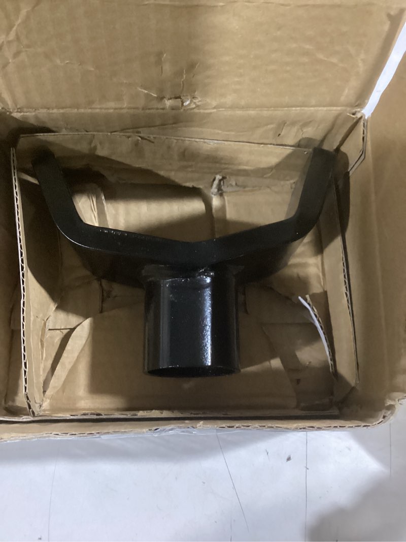 Condition photo showing Good Condition for 12t Bottle Jack Adapter, Universal Fit, 2', 3', 4' Round & Square Shaft Tubes, 1.65' Max Diameter, 10000 Lbs Load Capacity